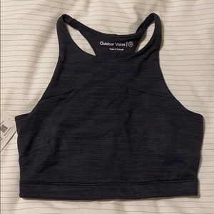 Outdoor voices crop top